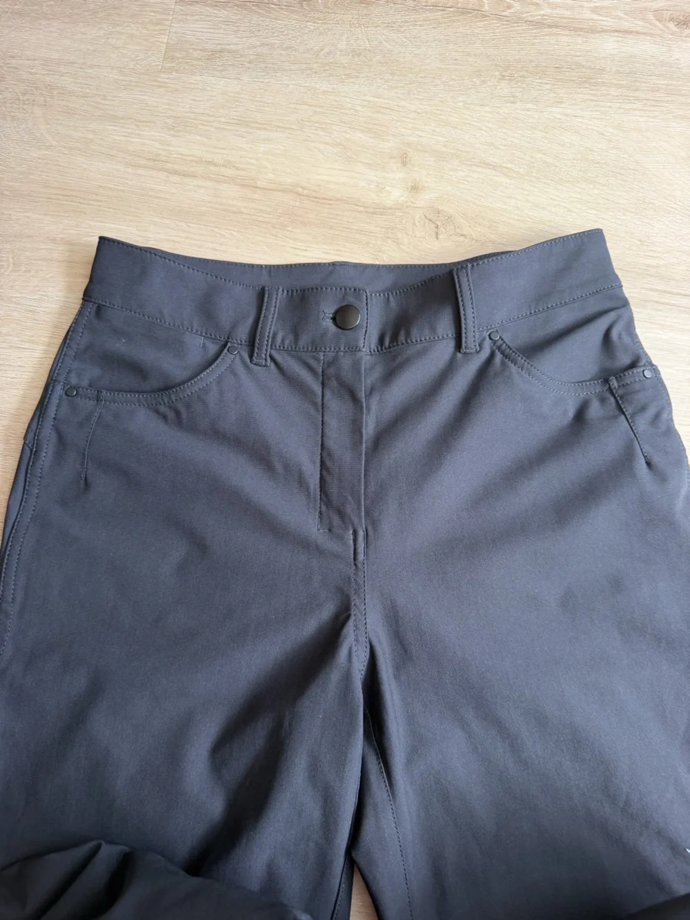 Lululemon City Sleek 5 Pocket Pants Black Size 6 W5CZIS High Rise Stretch